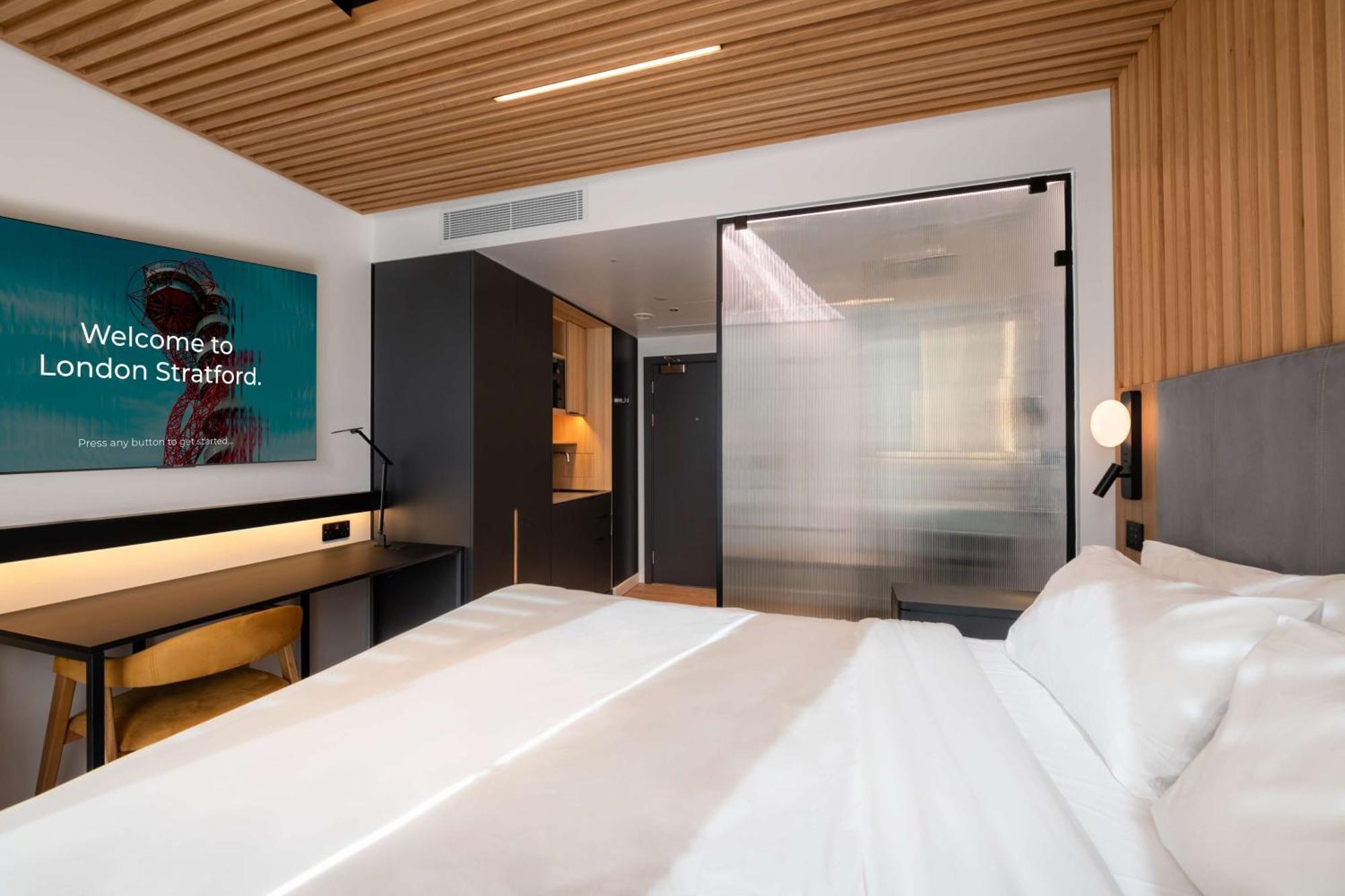 Yotelpad London Stratford Eksteriør billede