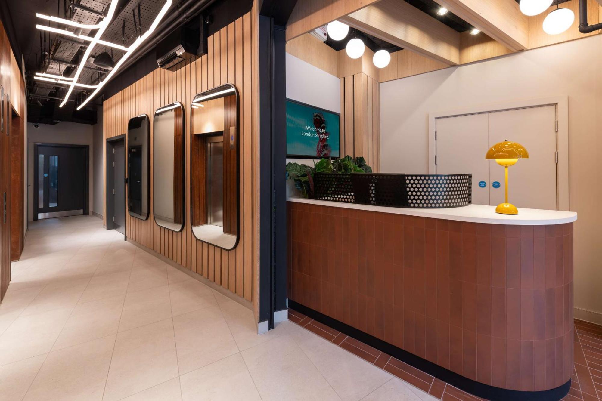 Yotelpad London Stratford Eksteriør billede
