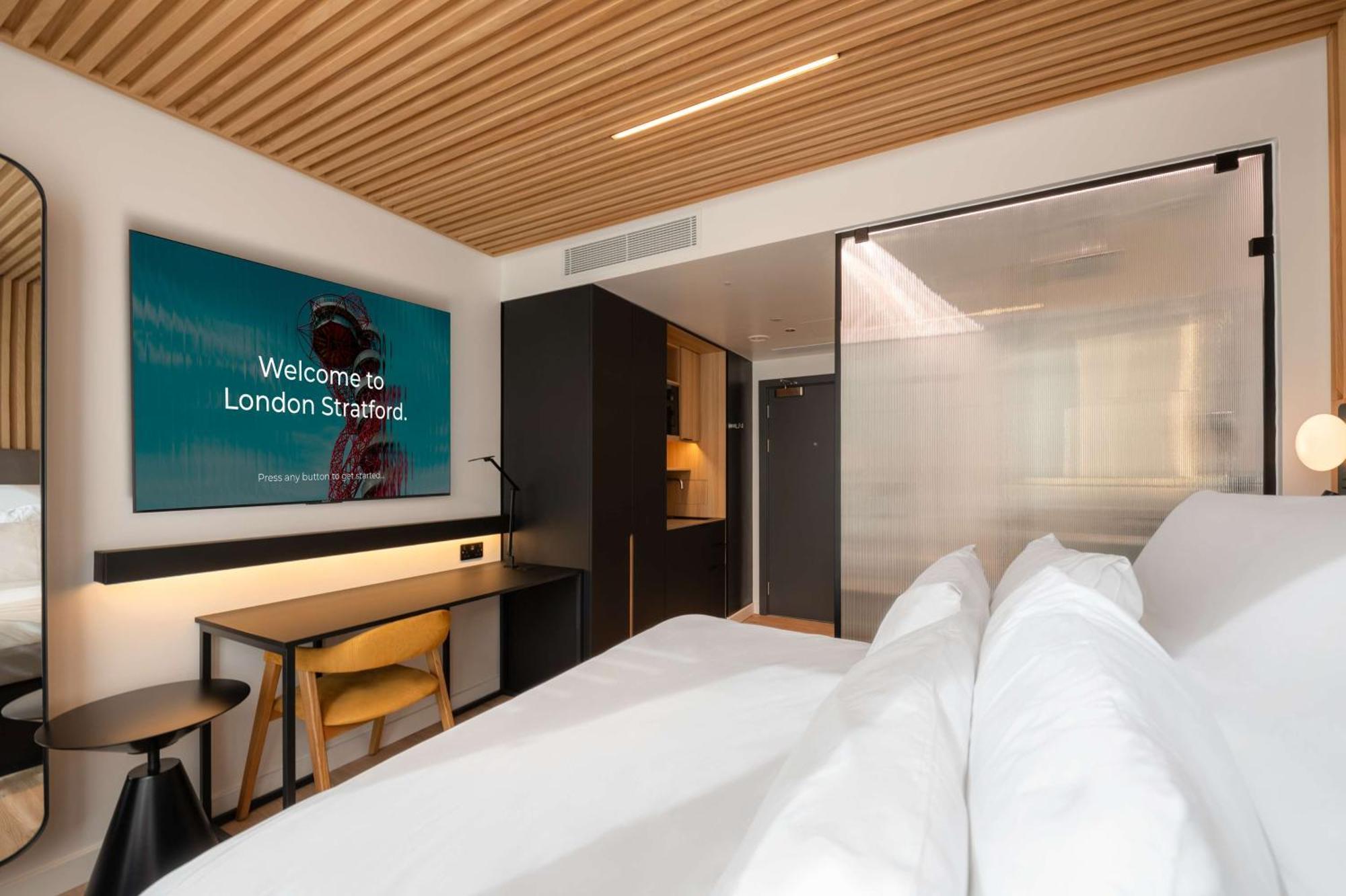 Yotelpad London Stratford Eksteriør billede