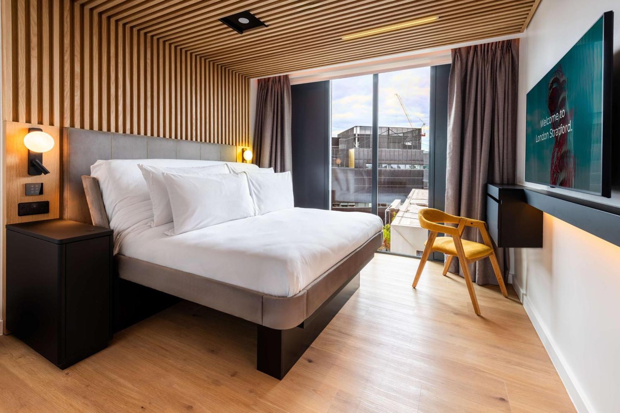 Yotelpad London Stratford Eksteriør billede