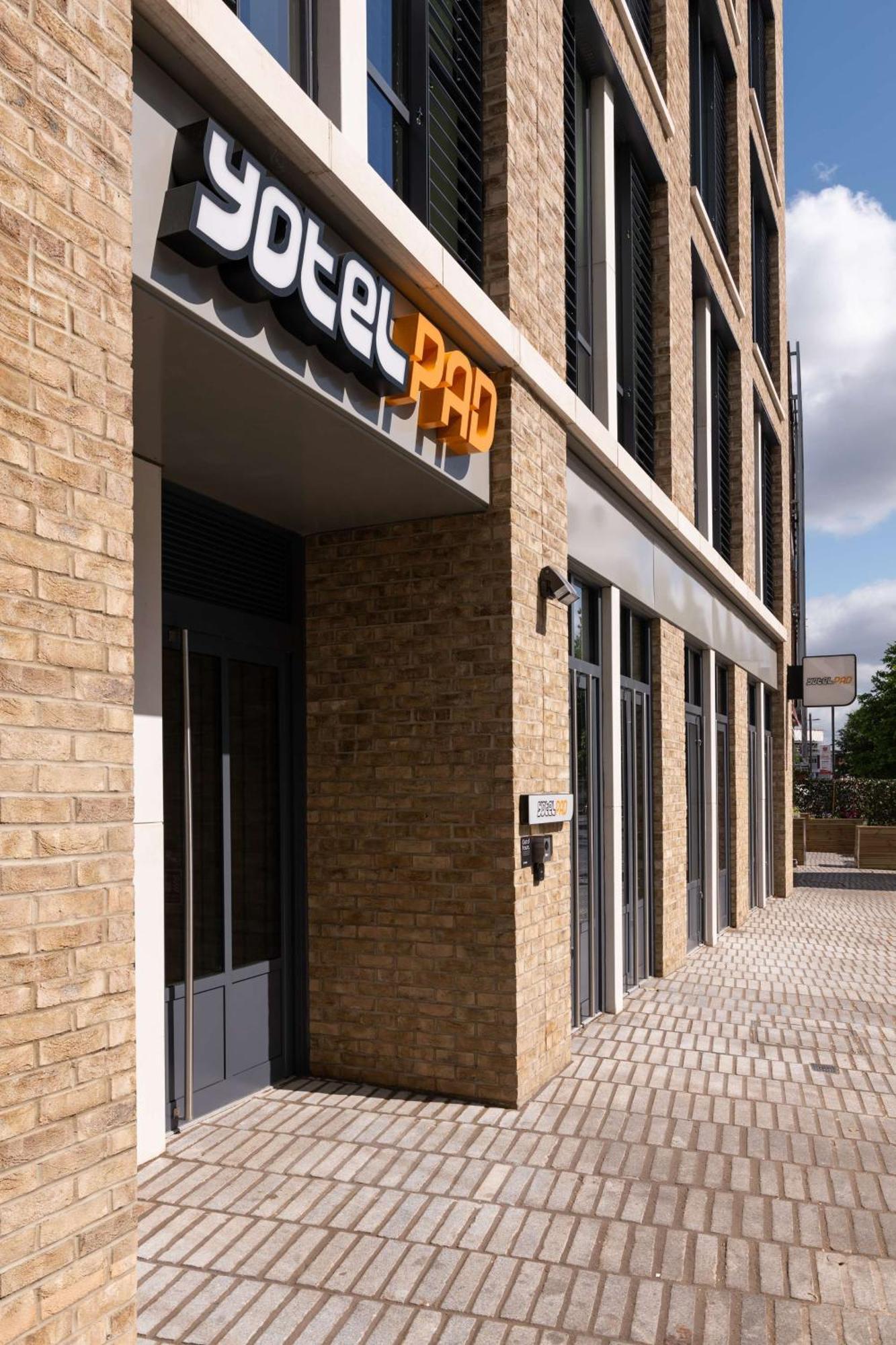 Yotelpad London Stratford Eksteriør billede