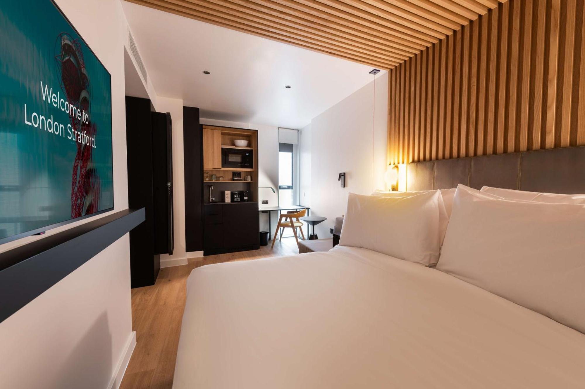Yotelpad London Stratford Eksteriør billede