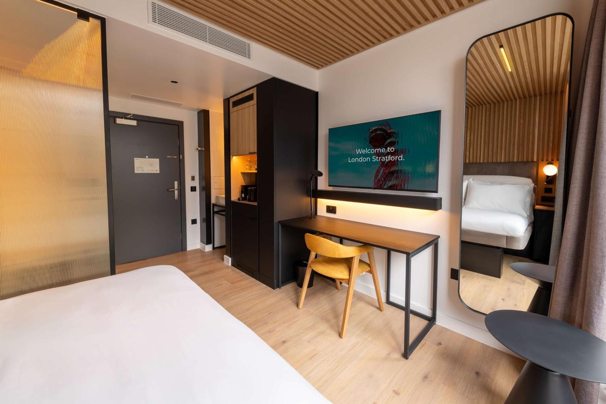 Yotelpad London Stratford Eksteriør billede