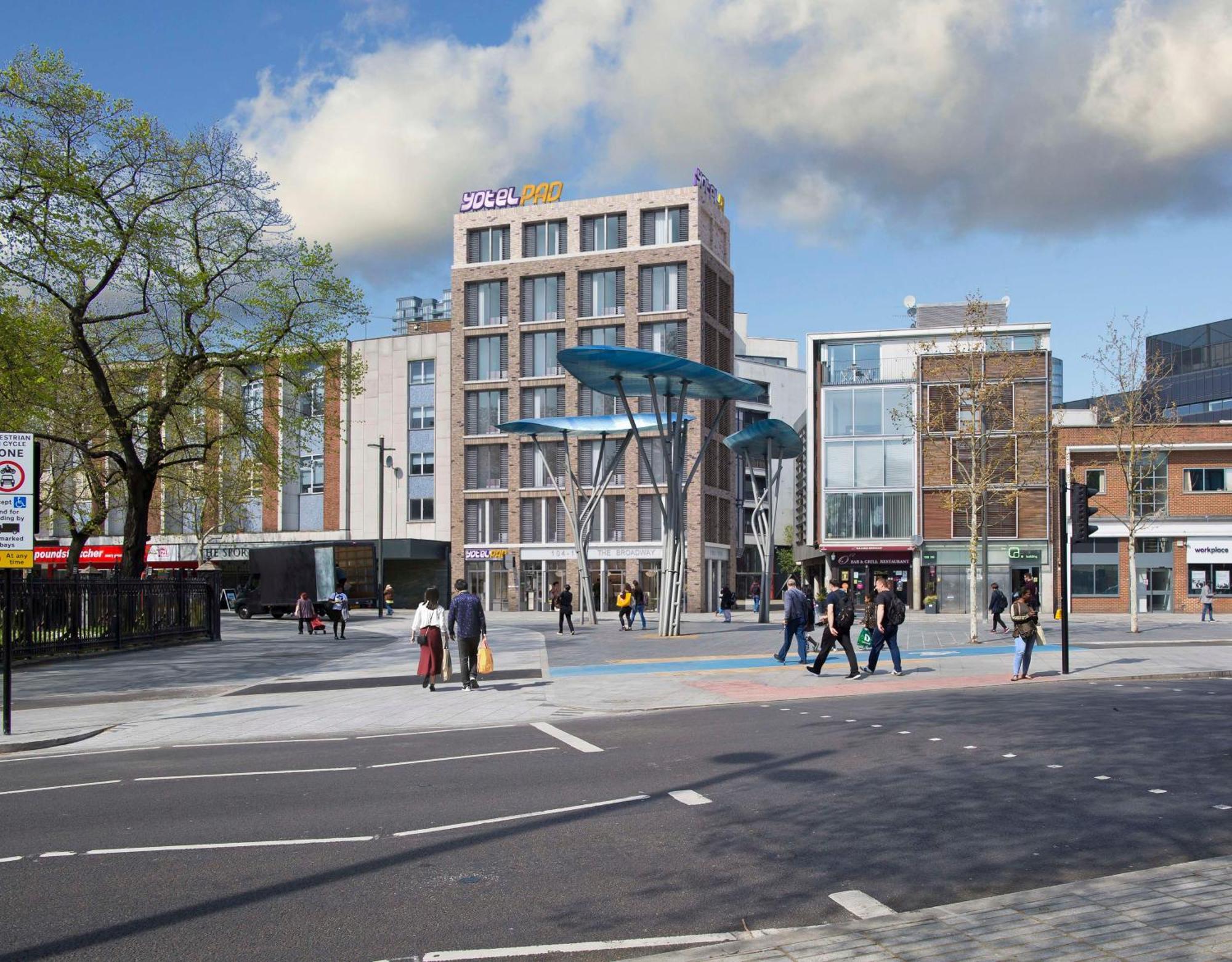 Yotelpad London Stratford Eksteriør billede
